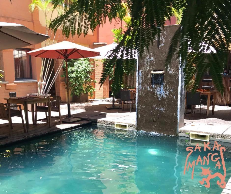 Hotel Sakamanga Antananarivo Luaran gambar