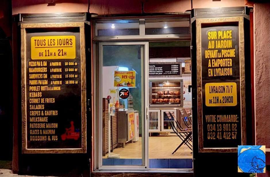 Hotel Sakamanga Antananarivo Luaran gambar