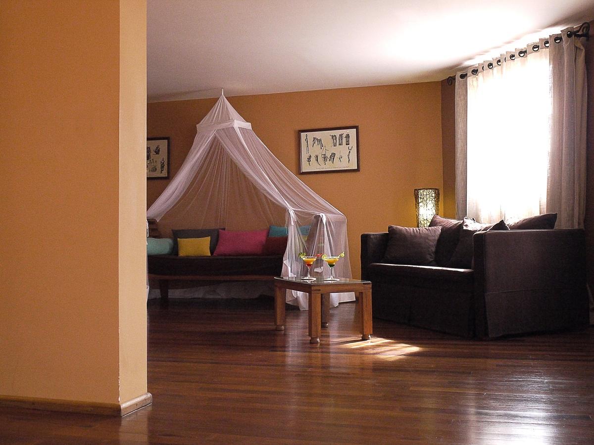 Hotel Sakamanga Antananarivo Luaran gambar
